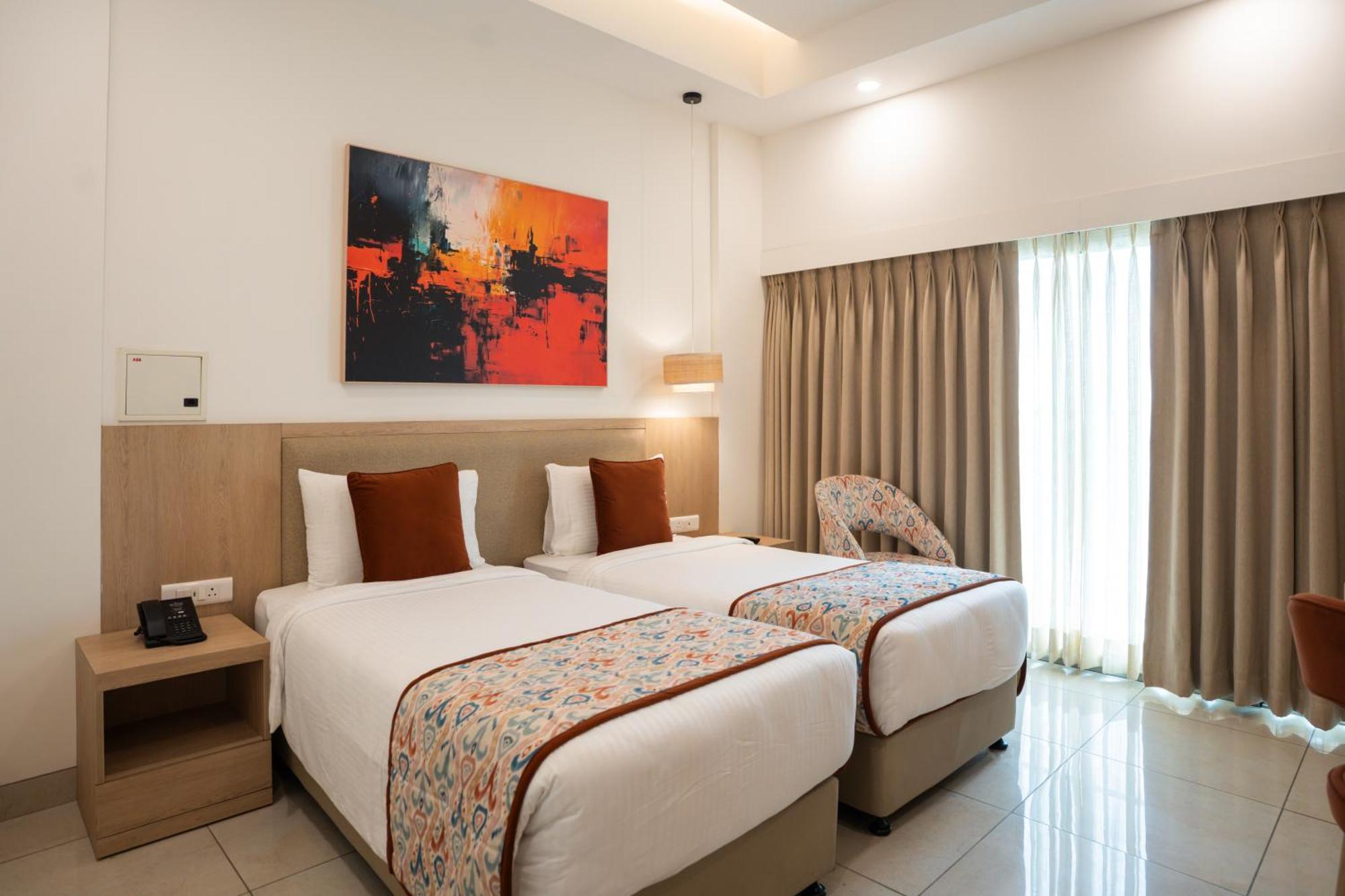Ar Suites Klj Square 구르가온 외부 사진