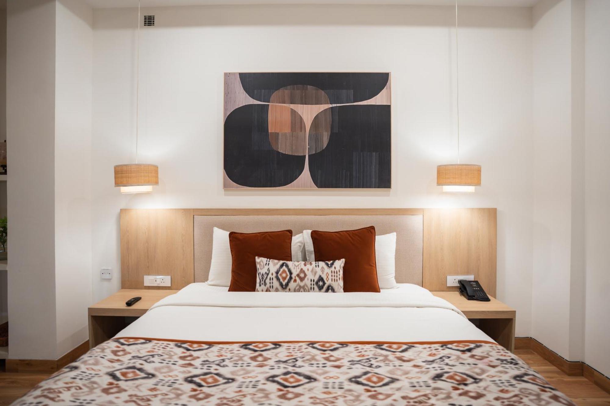 Ar Suites Klj Square 구르가온 외부 사진