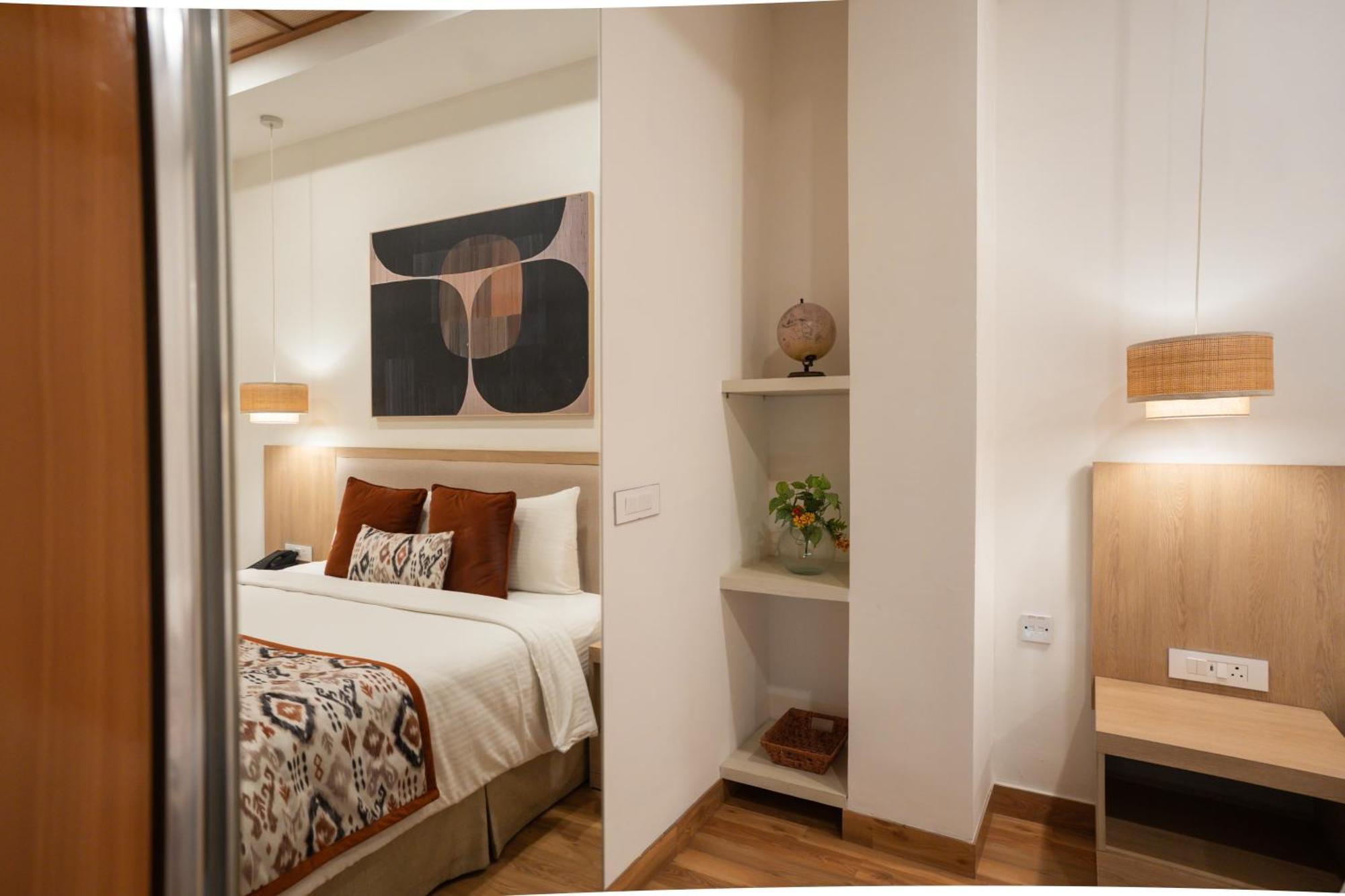 Ar Suites Klj Square 구르가온 외부 사진