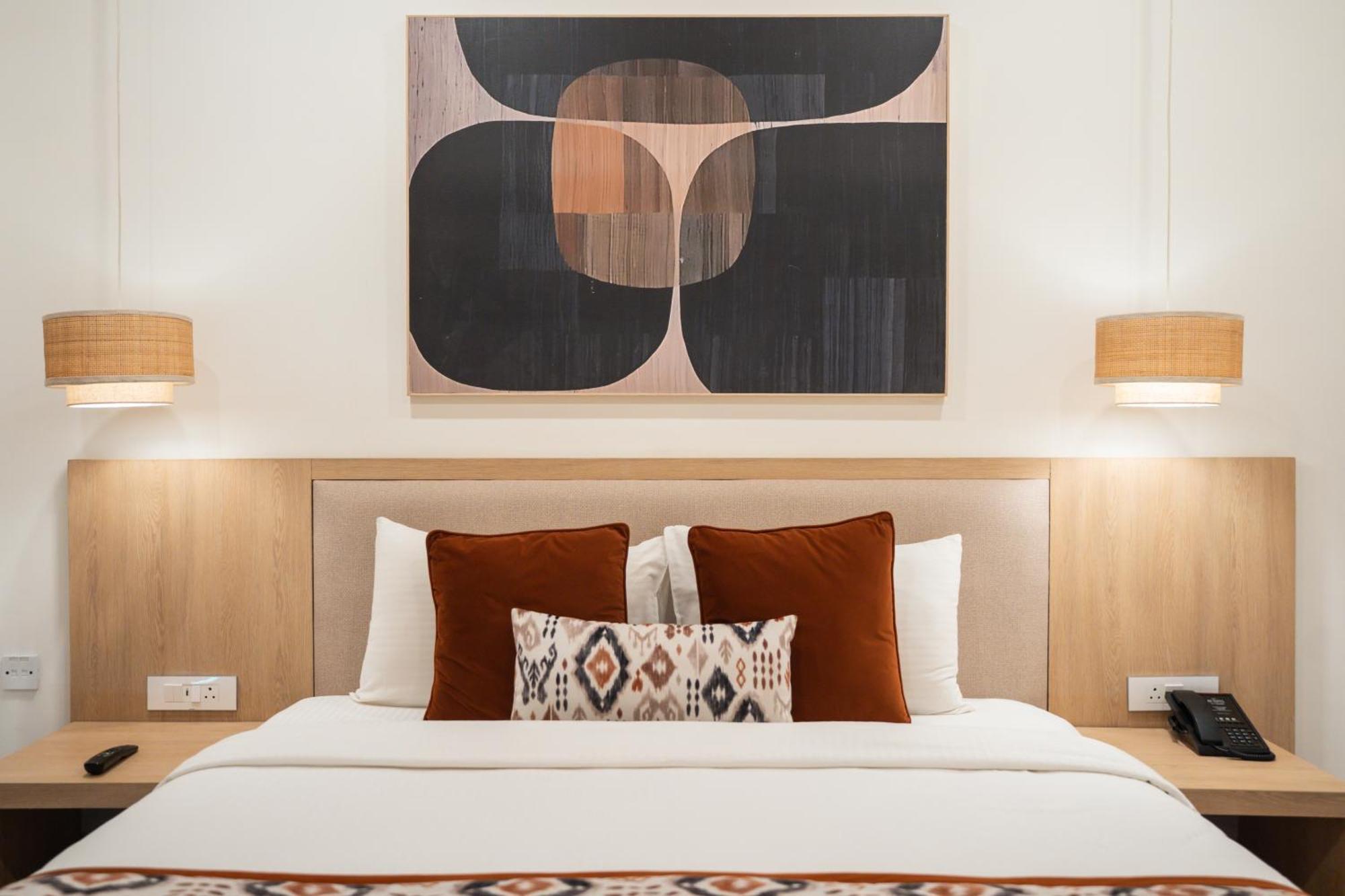 Ar Suites Klj Square 구르가온 외부 사진