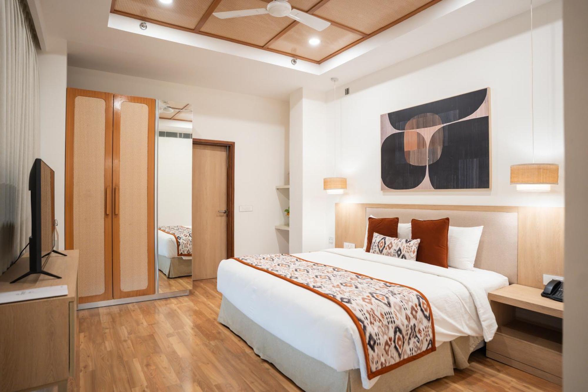 Ar Suites Klj Square 구르가온 외부 사진