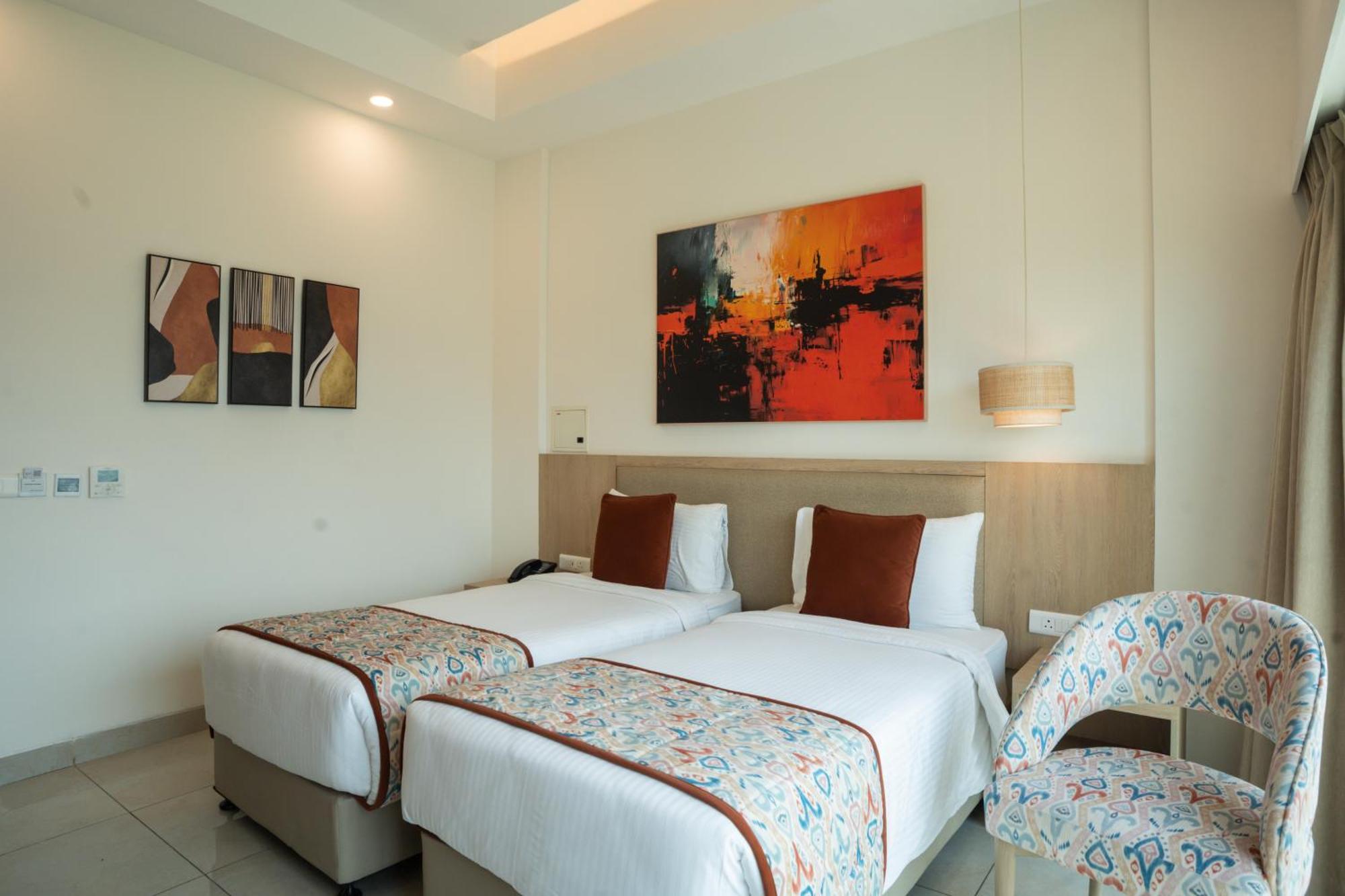 Ar Suites Klj Square 구르가온 외부 사진