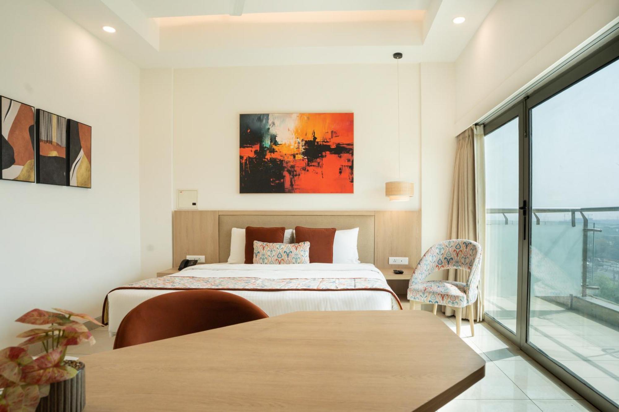 Ar Suites Klj Square 구르가온 외부 사진
