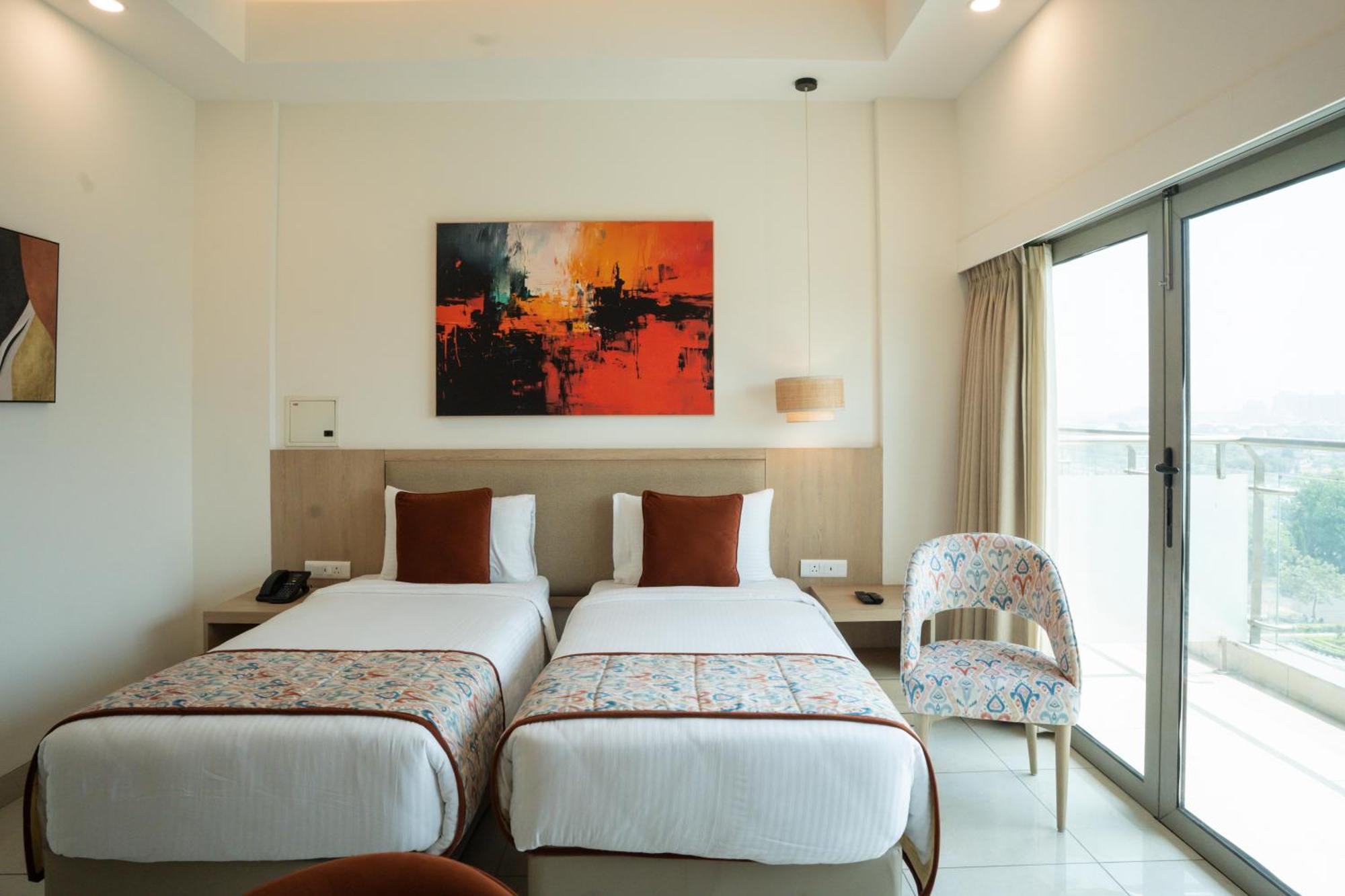 Ar Suites Klj Square 구르가온 외부 사진