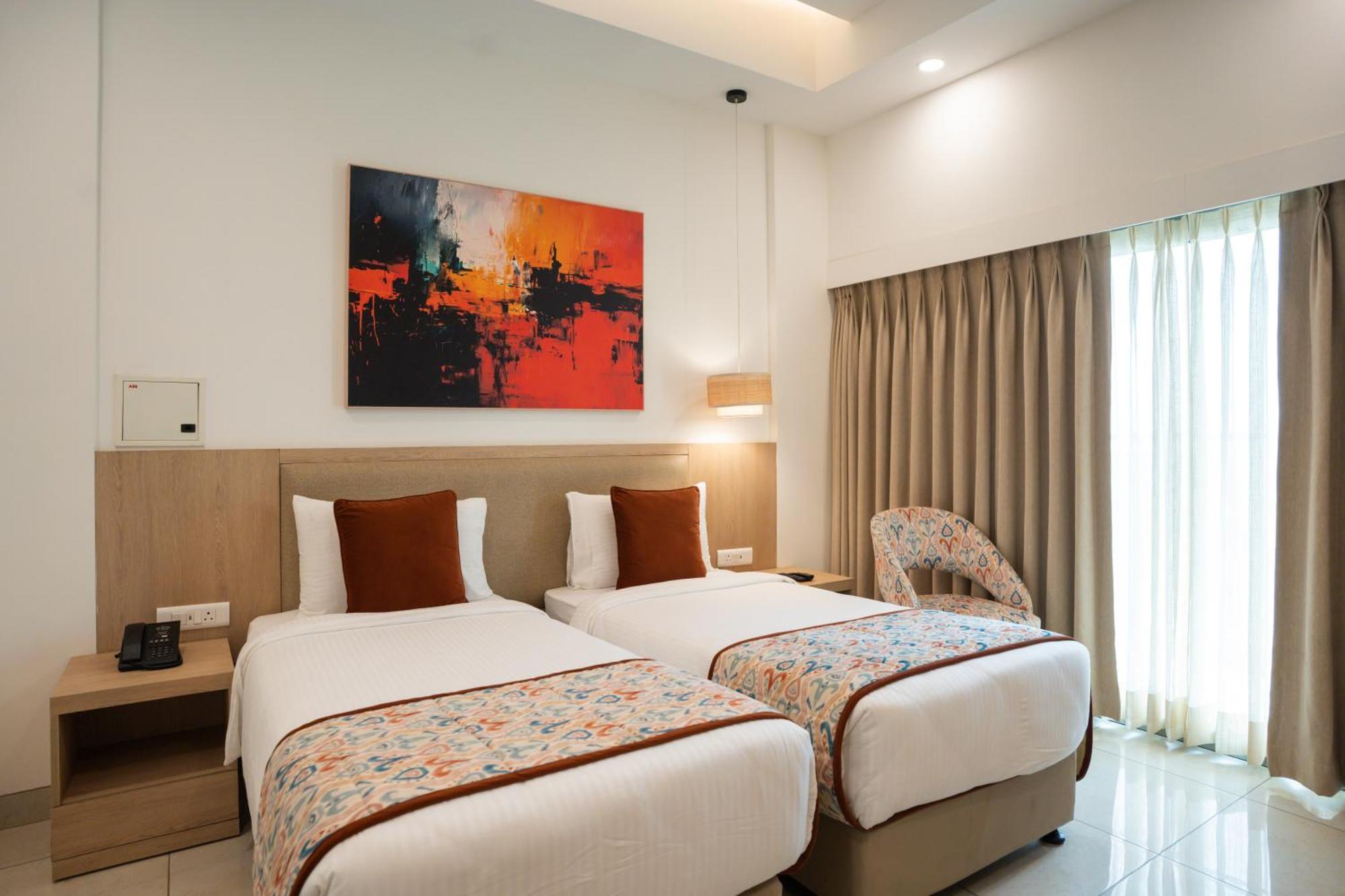 Ar Suites Klj Square 구르가온 외부 사진