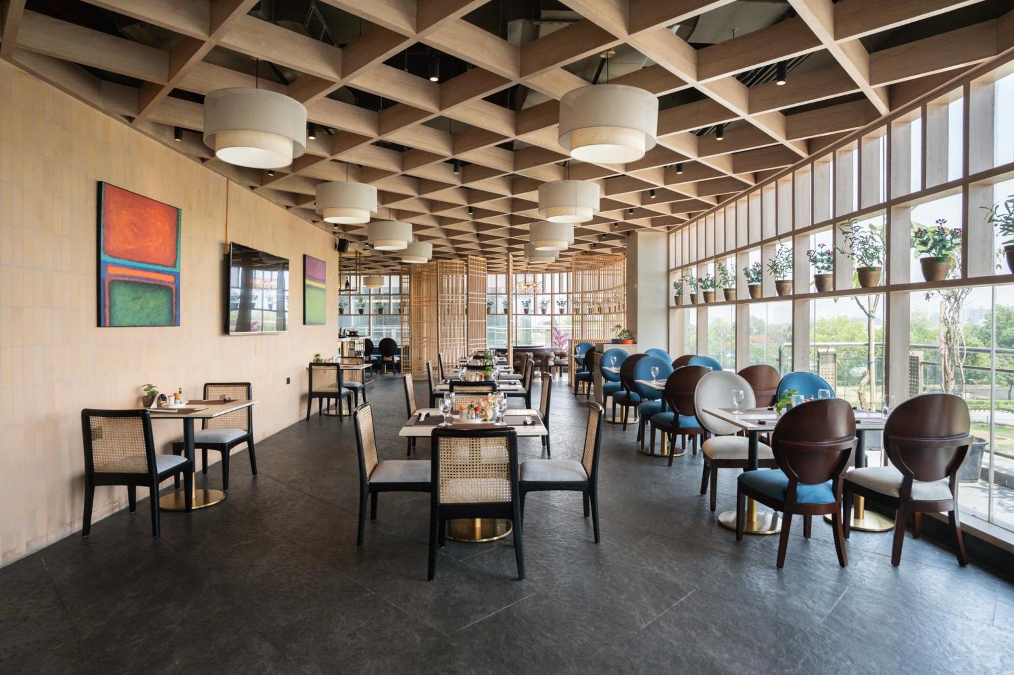 Ar Suites Klj Square 구르가온 외부 사진