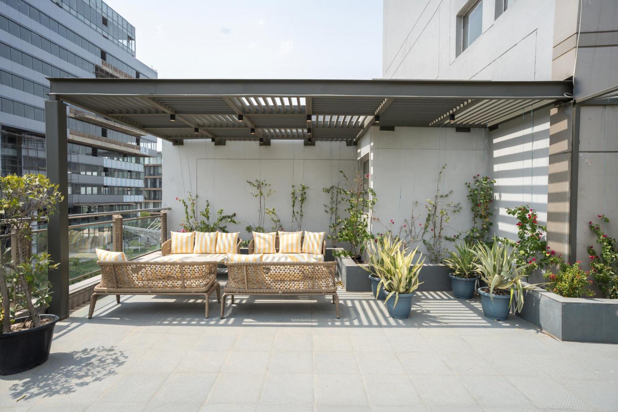 Ar Suites Klj Square 구르가온 외부 사진