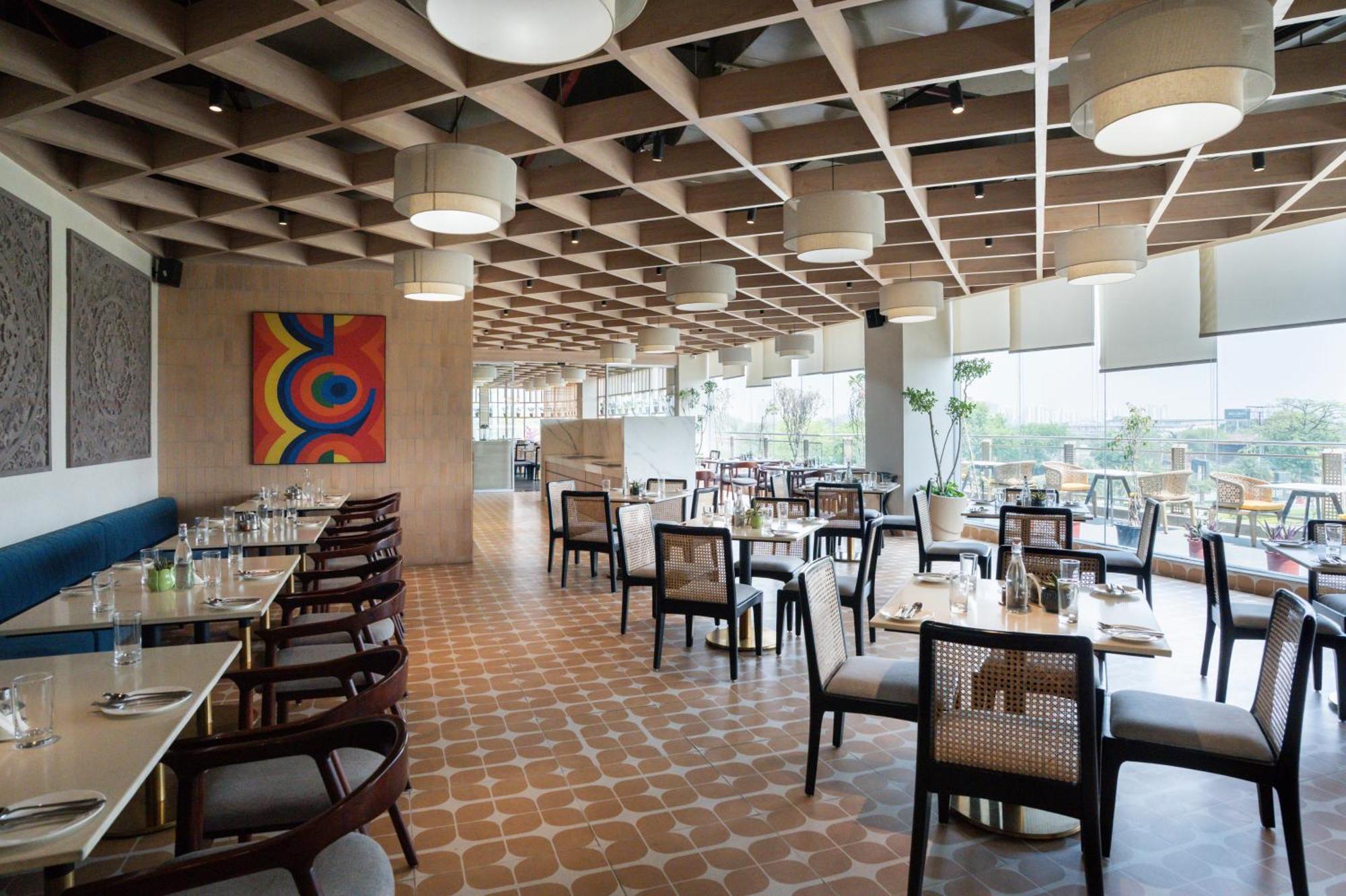 Ar Suites Klj Square 구르가온 외부 사진